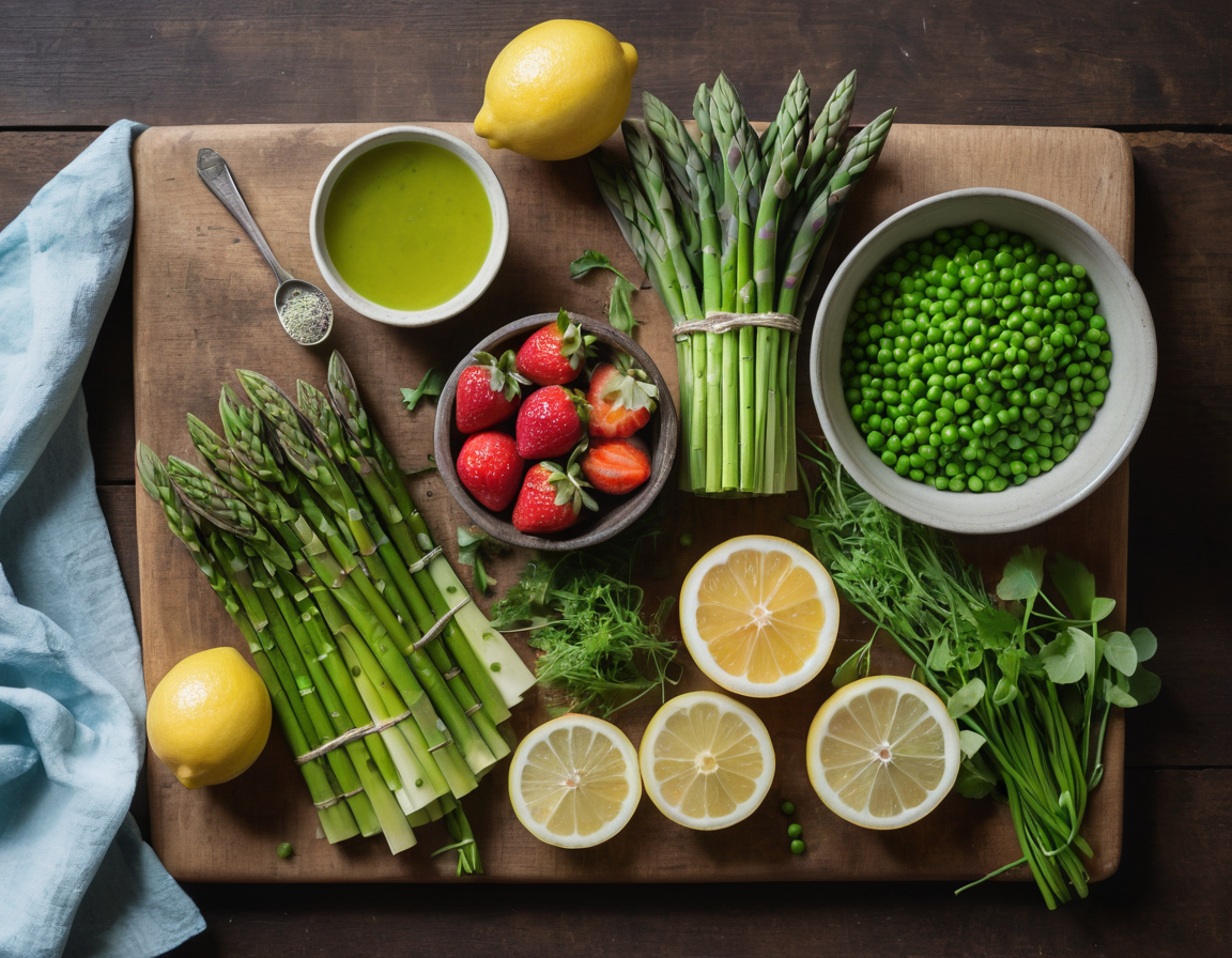 Seasonal Spring Ingredients: Fresh Flavors, Vibrant Traditions ...