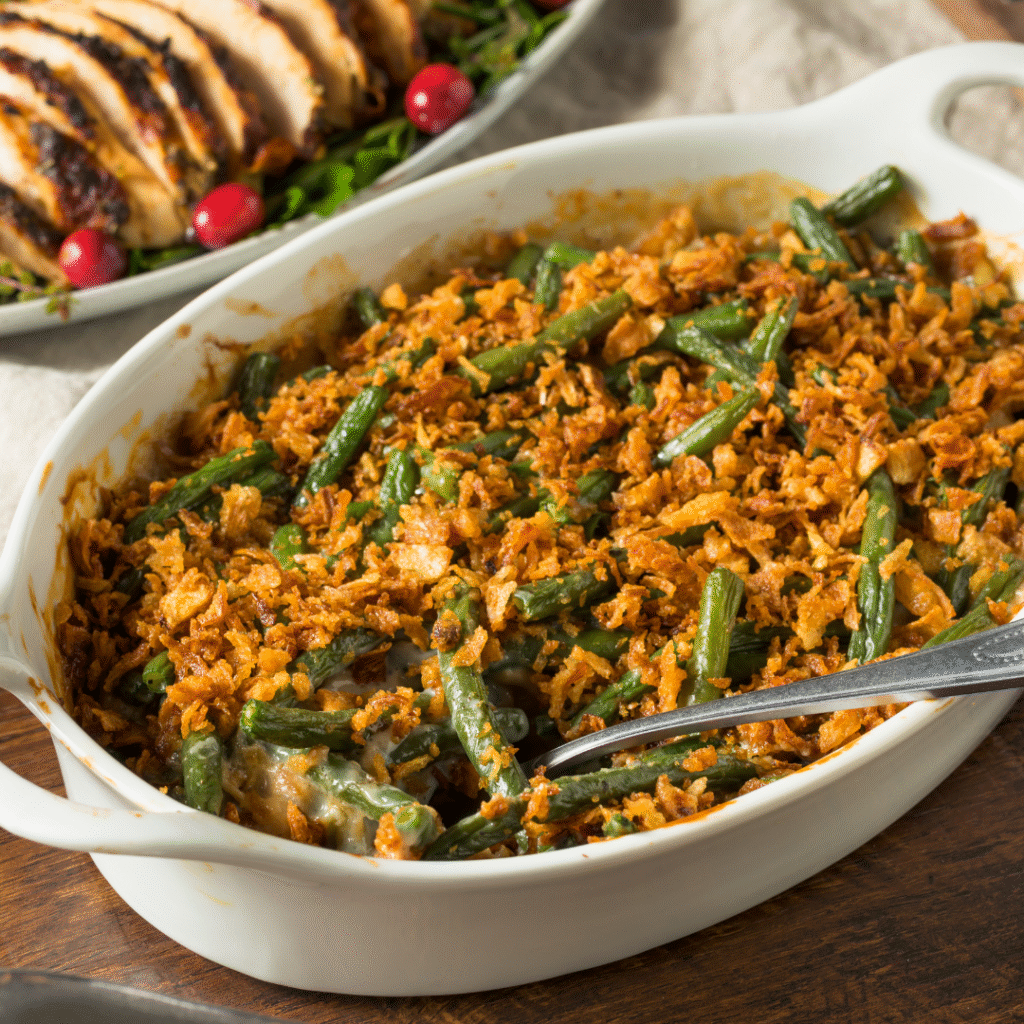 Green Bean Casserole