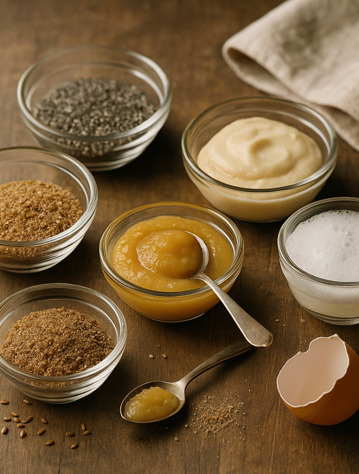 5 Genius Substitutes for When You Run Out of Eggs