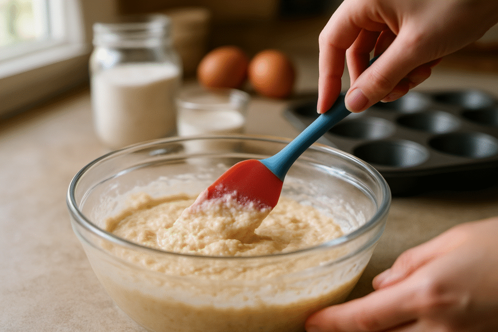 5 Mistakes People Make When Baking Muffins