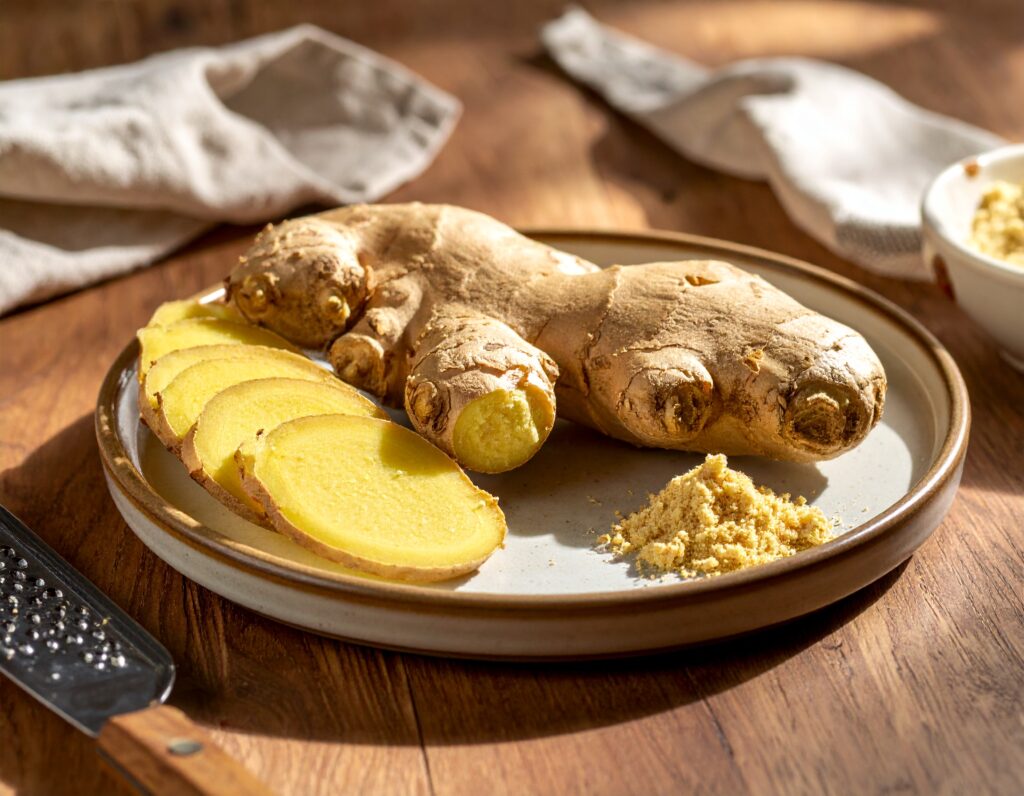 Health Benefits of Ginger