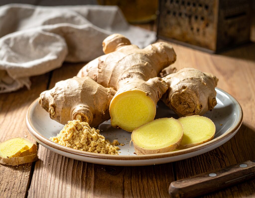 Health Benefits of Ginger