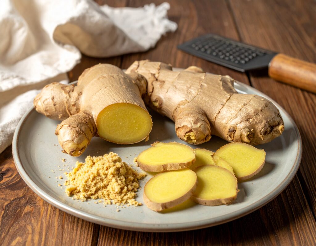 Health Benefits of Ginger