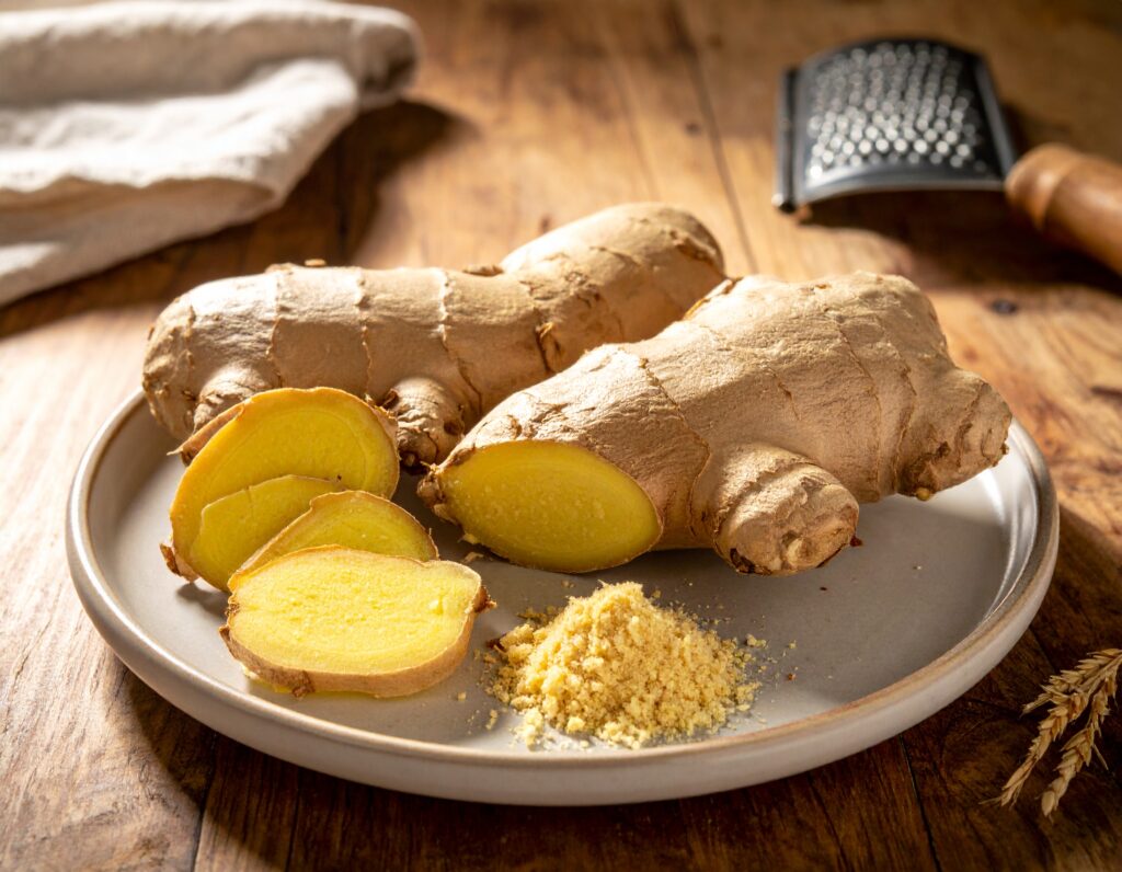 Health Benefits of Ginger