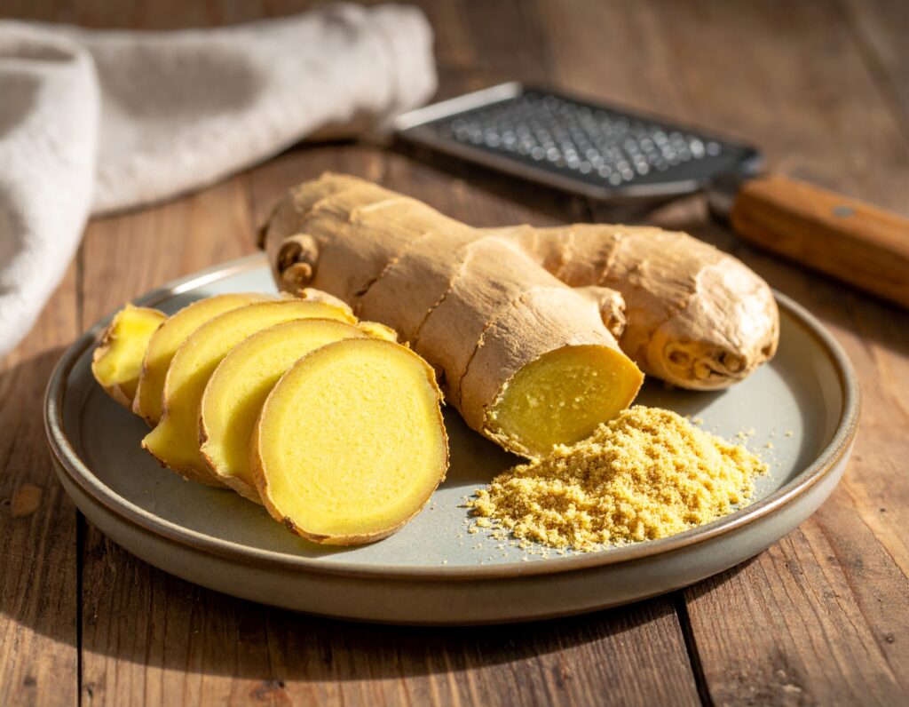 Health Benefits of Ginger