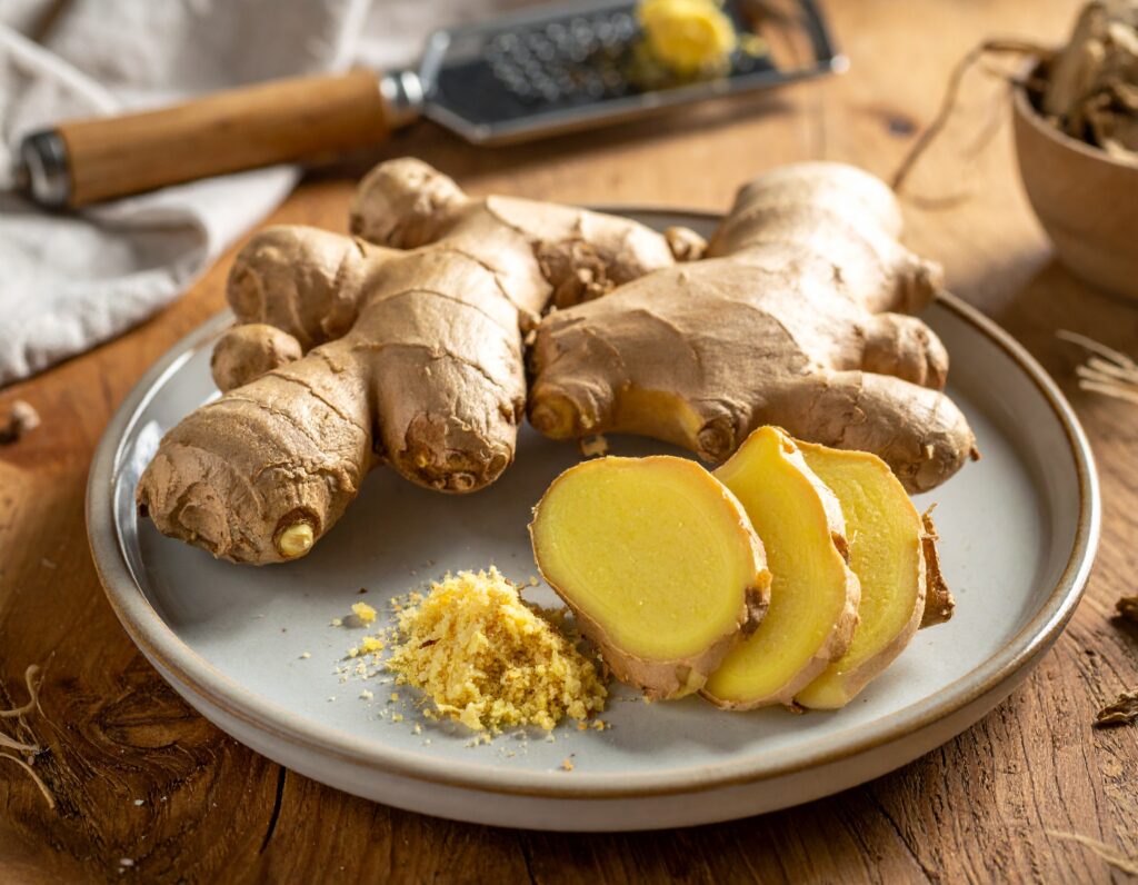 Health Benefits of Ginger