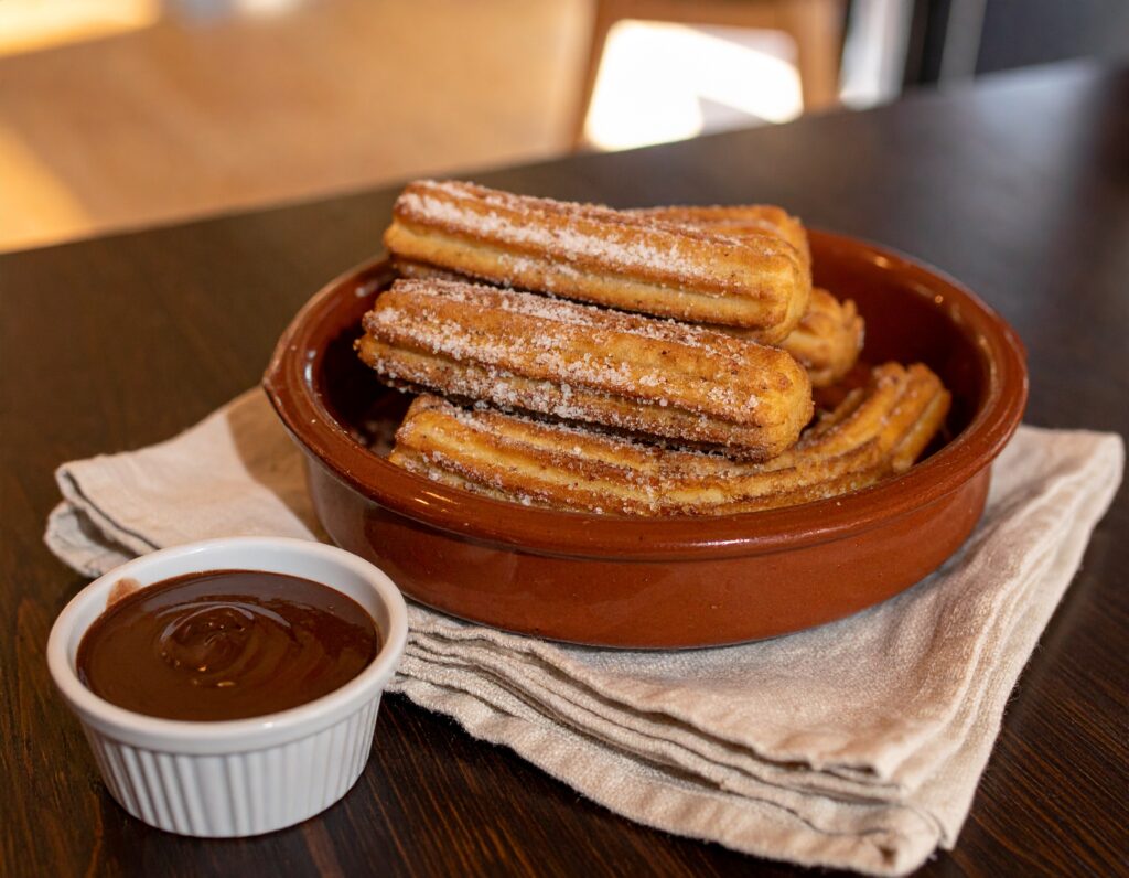 Homemade Churros Recipe – Crispy Outside, Soft Inside!