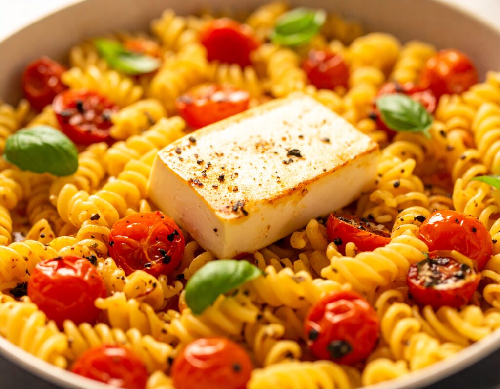 Easy Baked Feta Pasta – Viral, Creamy & Foolproof