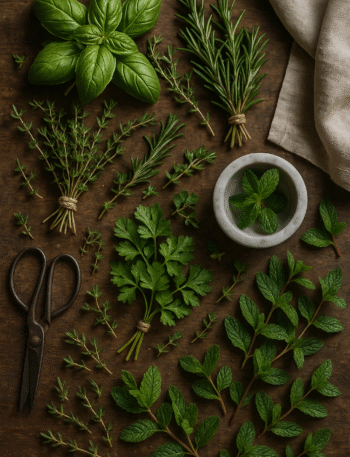 Creative Ways to Use Fresh Herbs in Cooking