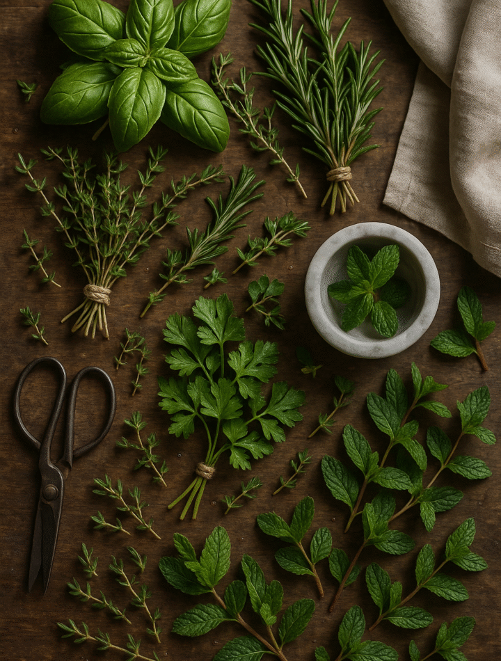 Creative Ways to Use Fresh Herbs in Cooking