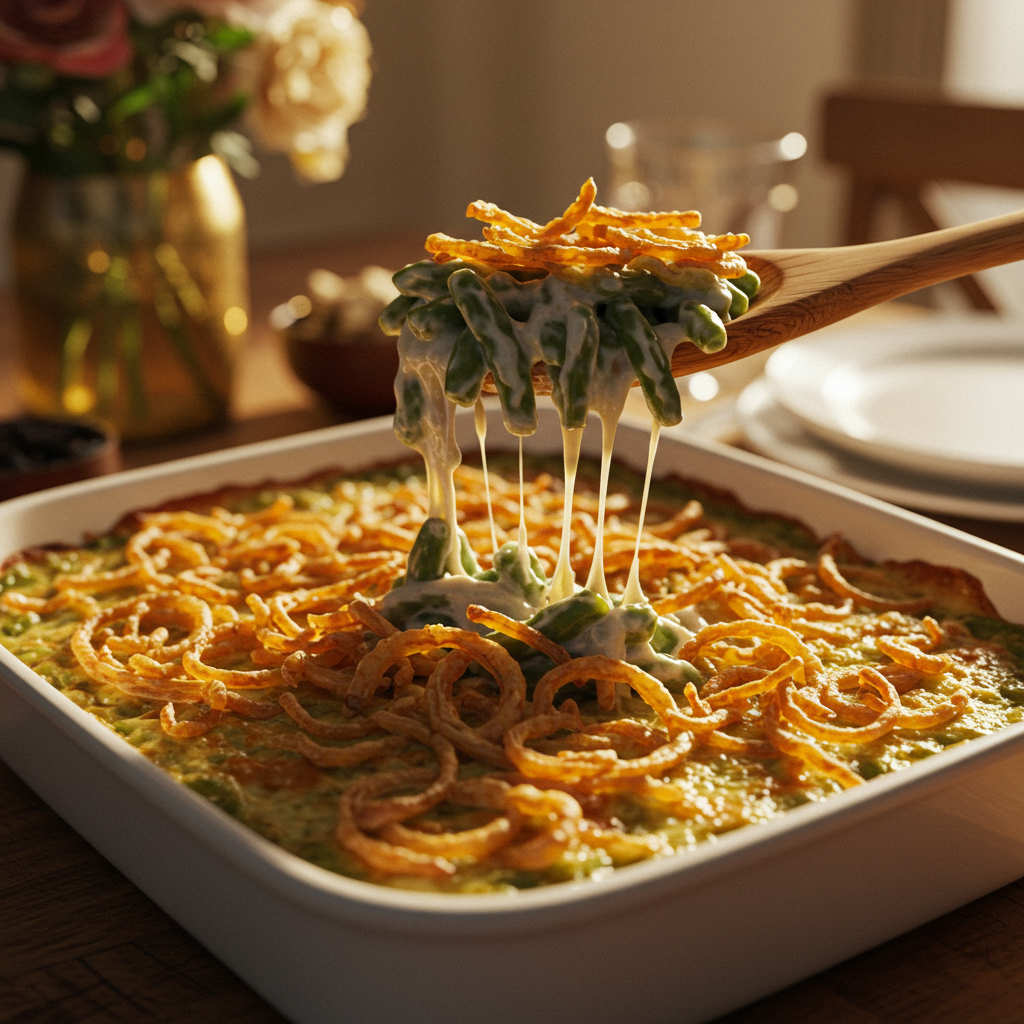 Green Bean Casserole
