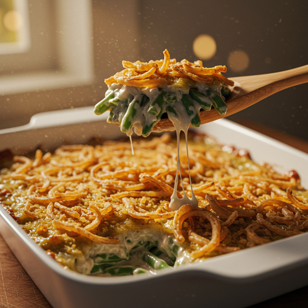 Green Bean Casserole